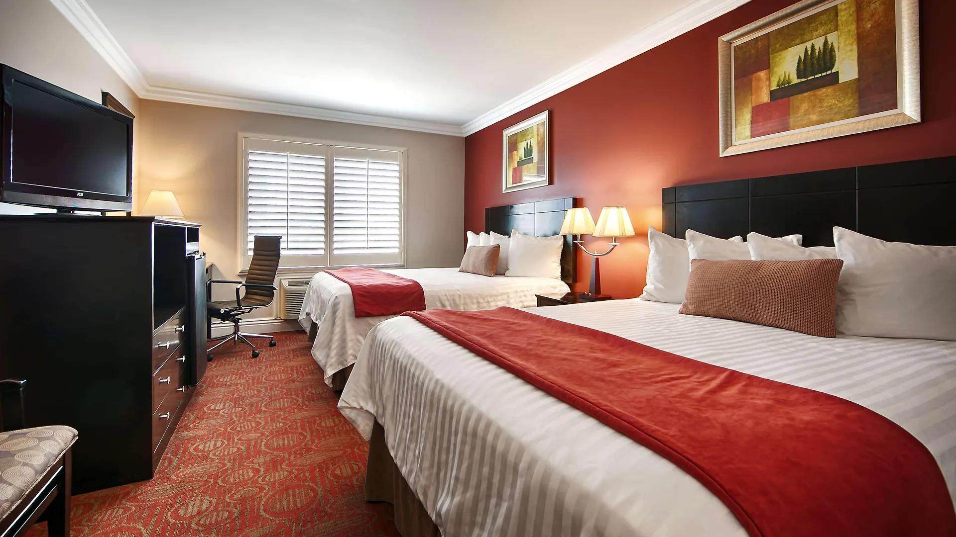 Best Western Burbank Airport Inn Los Ángeles 3*,  Estados Unidos