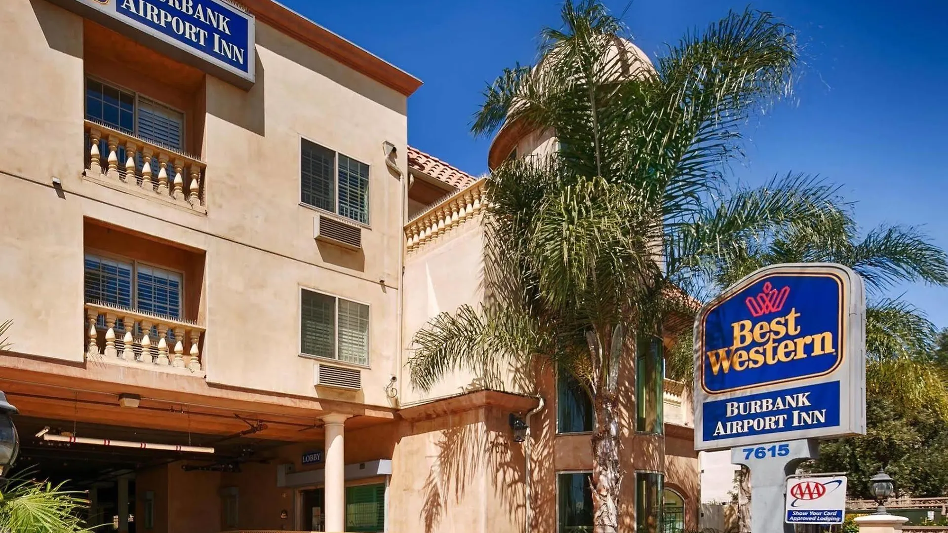 Best Western Burbank Airport Inn Los Ángeles