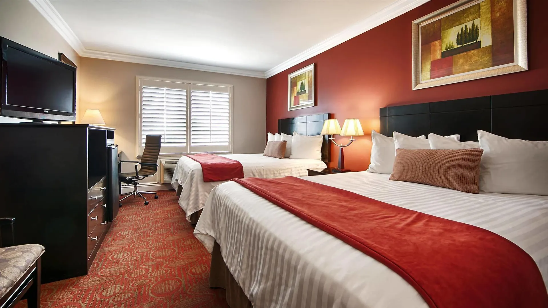 Best Western Burbank Airport Inn Los Ángeles Hotel